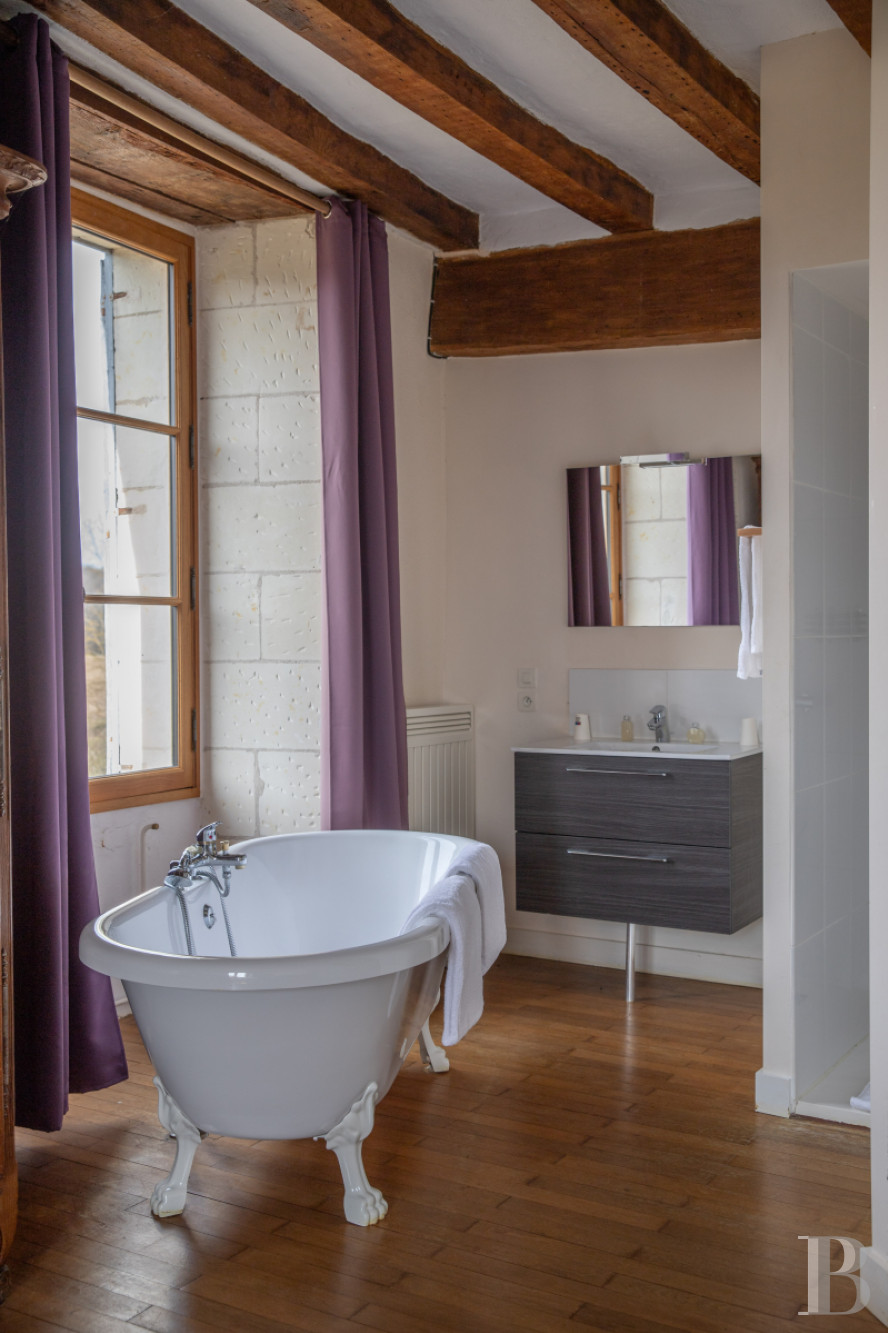 A former château-monastery and its 150-hectare estate near Loches, in Touraine - photo  n°20